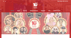 Desktop Screenshot of clack-theater.de